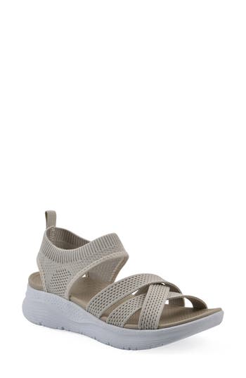 Cliffs By White Mountain Charry Knit Sandal