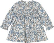 Mayoral Ruffled Velvet Dress