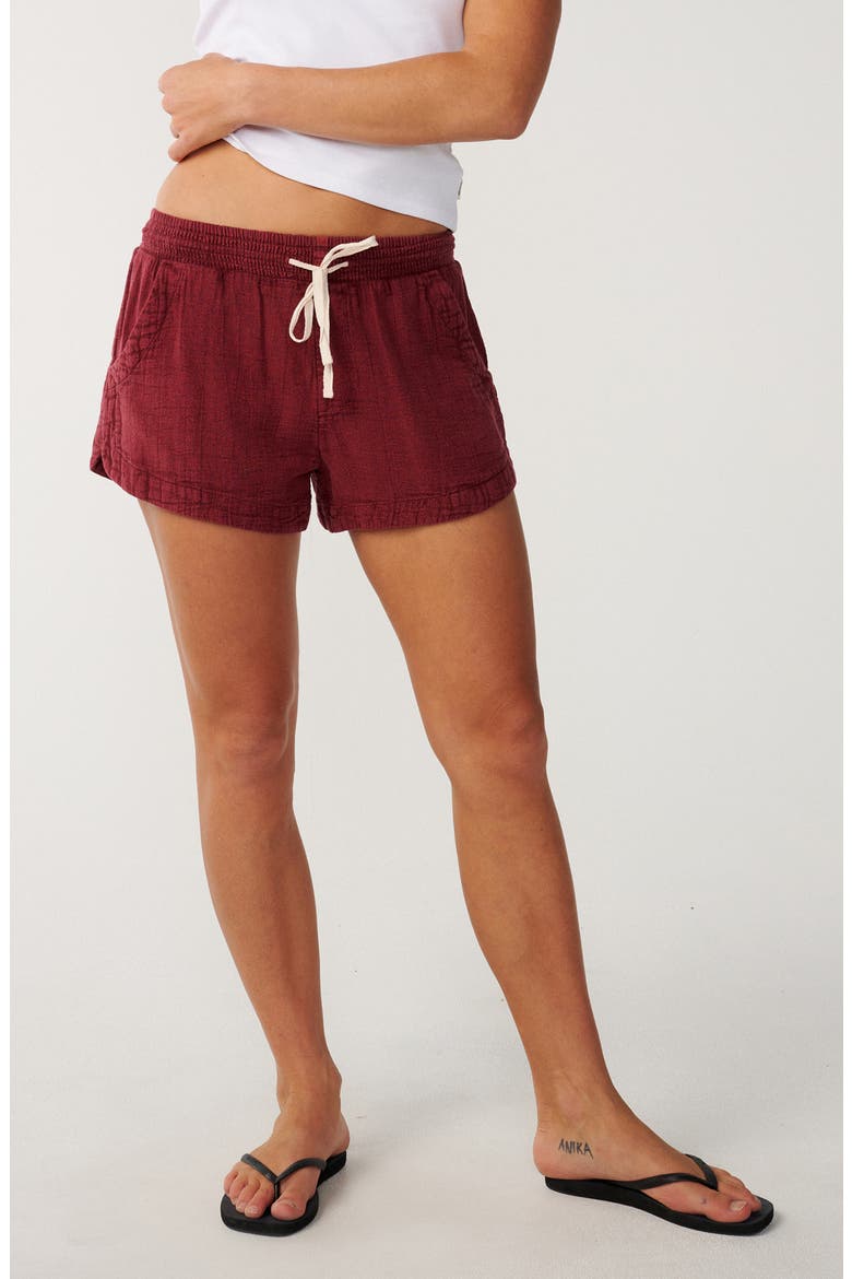 Surf Shorts, Main, color, PLUM