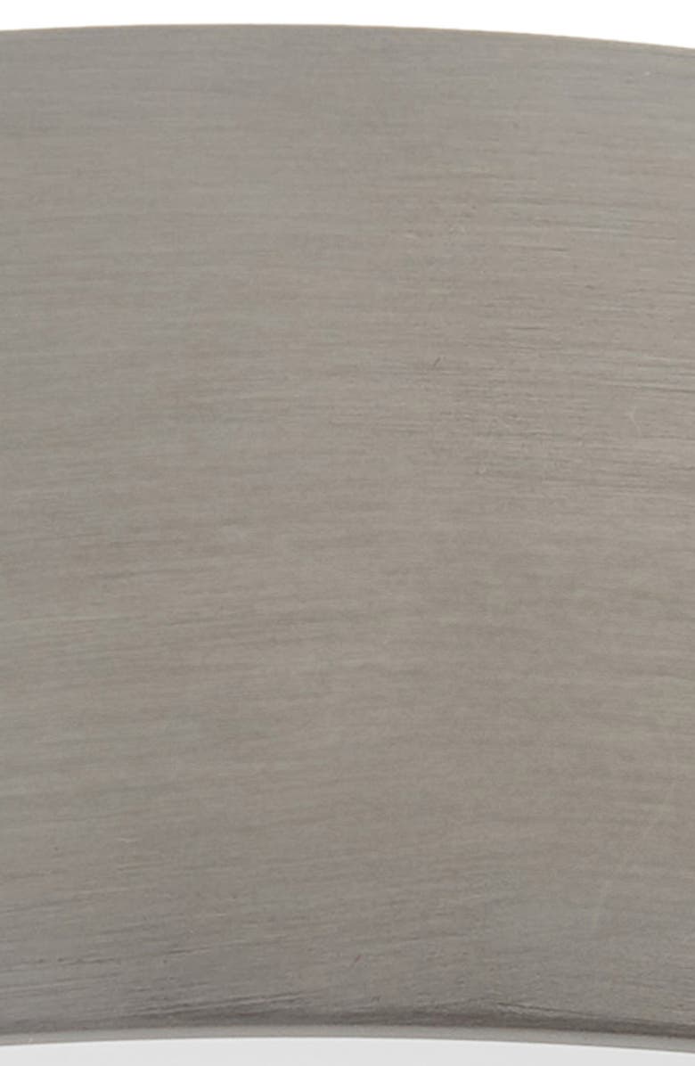 L. Erickson Volume Brushed Metal Barrette, Alternate, color,