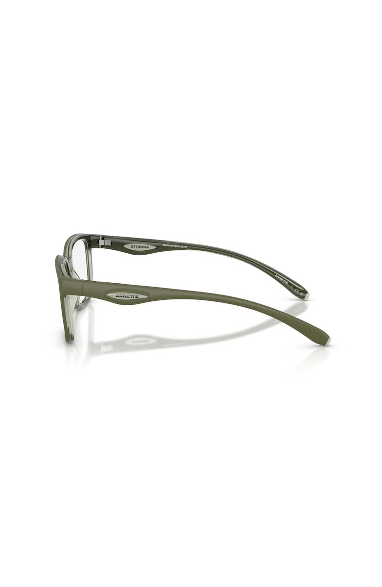 ARNETTE 54mm Square optical glasses, Alternate, color, Green