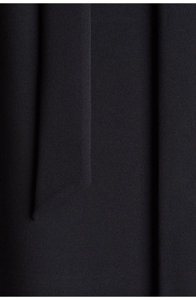 H&M Bodycon Dress With Scarf, Alternate, color, 