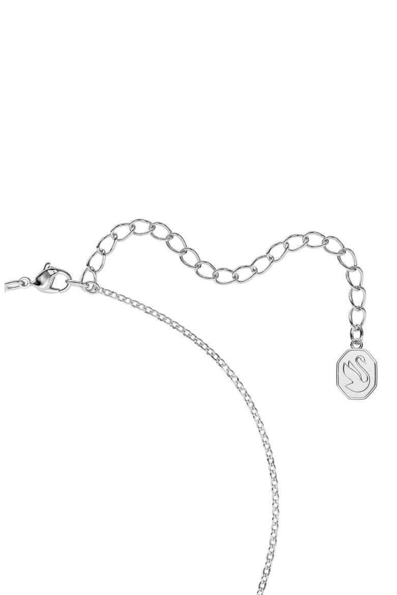 Una Crystal Pendant Necklace, Alternate, color, BLUE