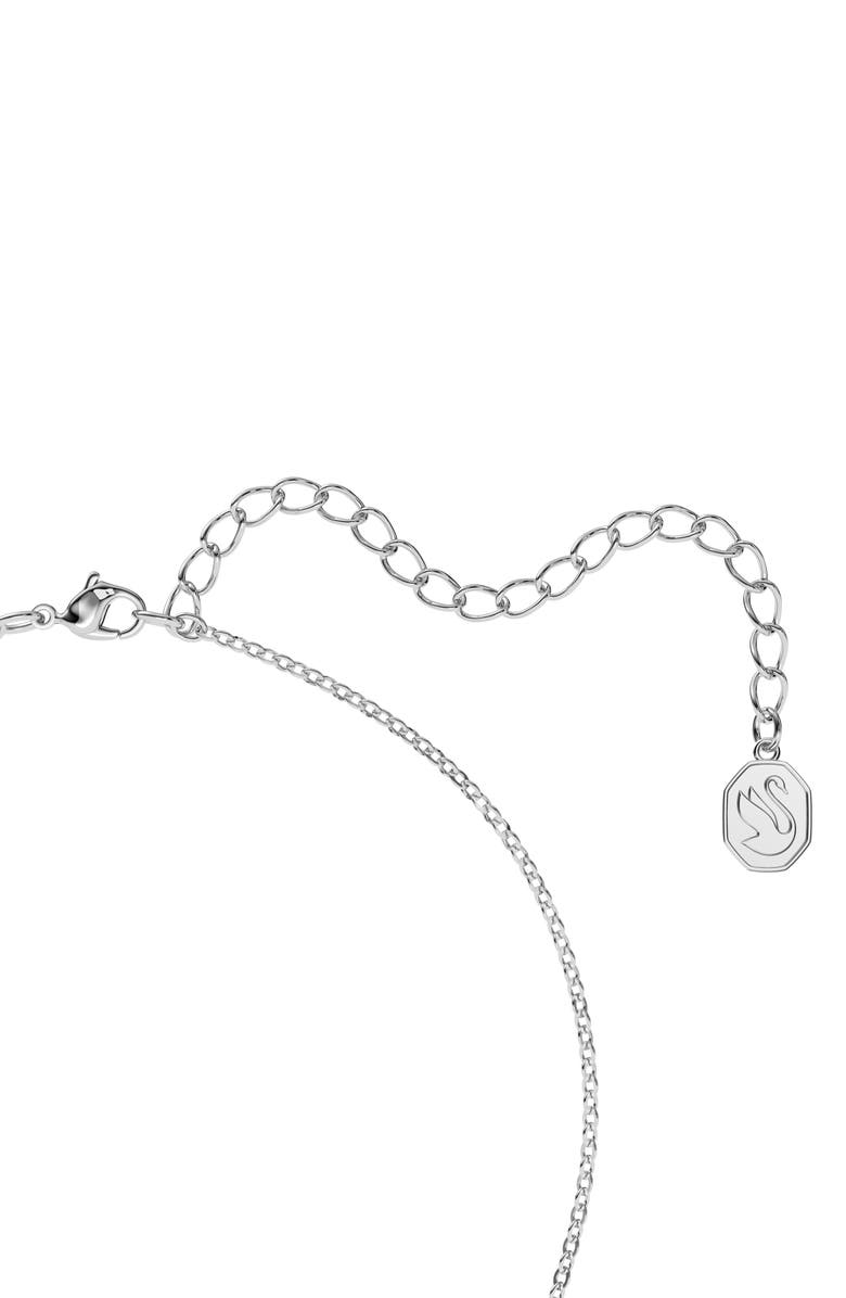 Swarovski Una Crystal Pendant Necklace, Alternate, color, Blue