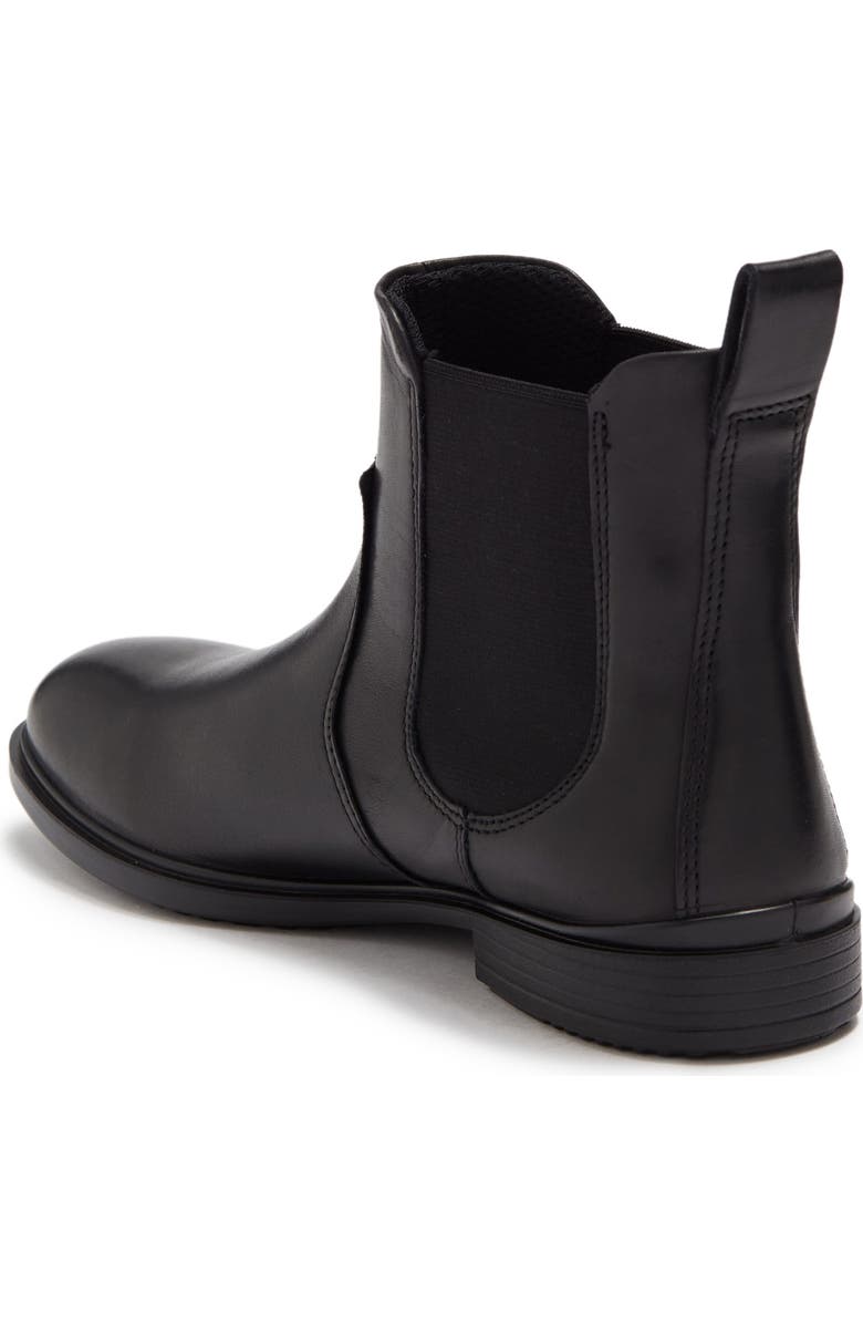 ECCO Soft Classic Leather Boot, Alternate, color,