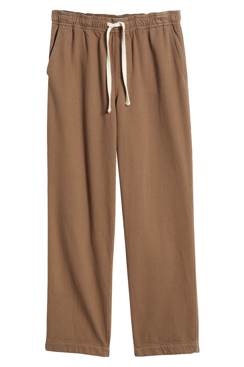 Textured Terry Travel Pants, Alternate, color, TAUPE