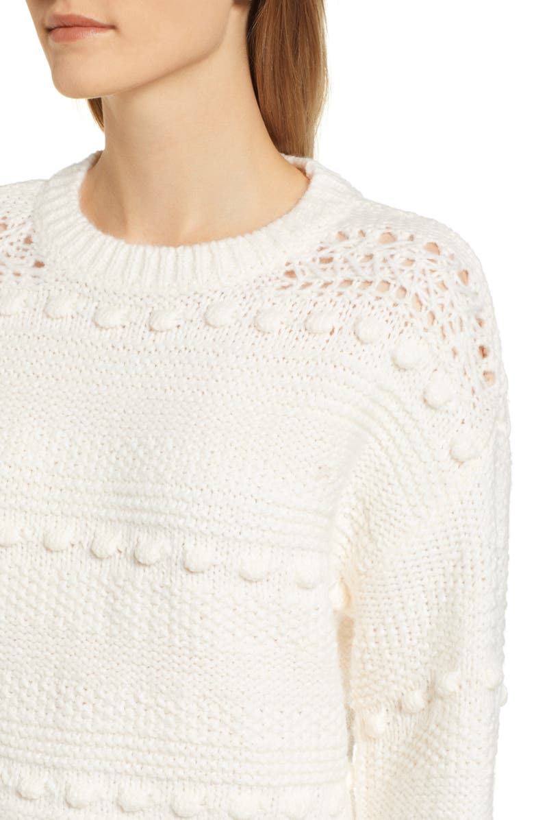 Lou & Grey Elmira Winterweave Sweater, Alternate, color, 