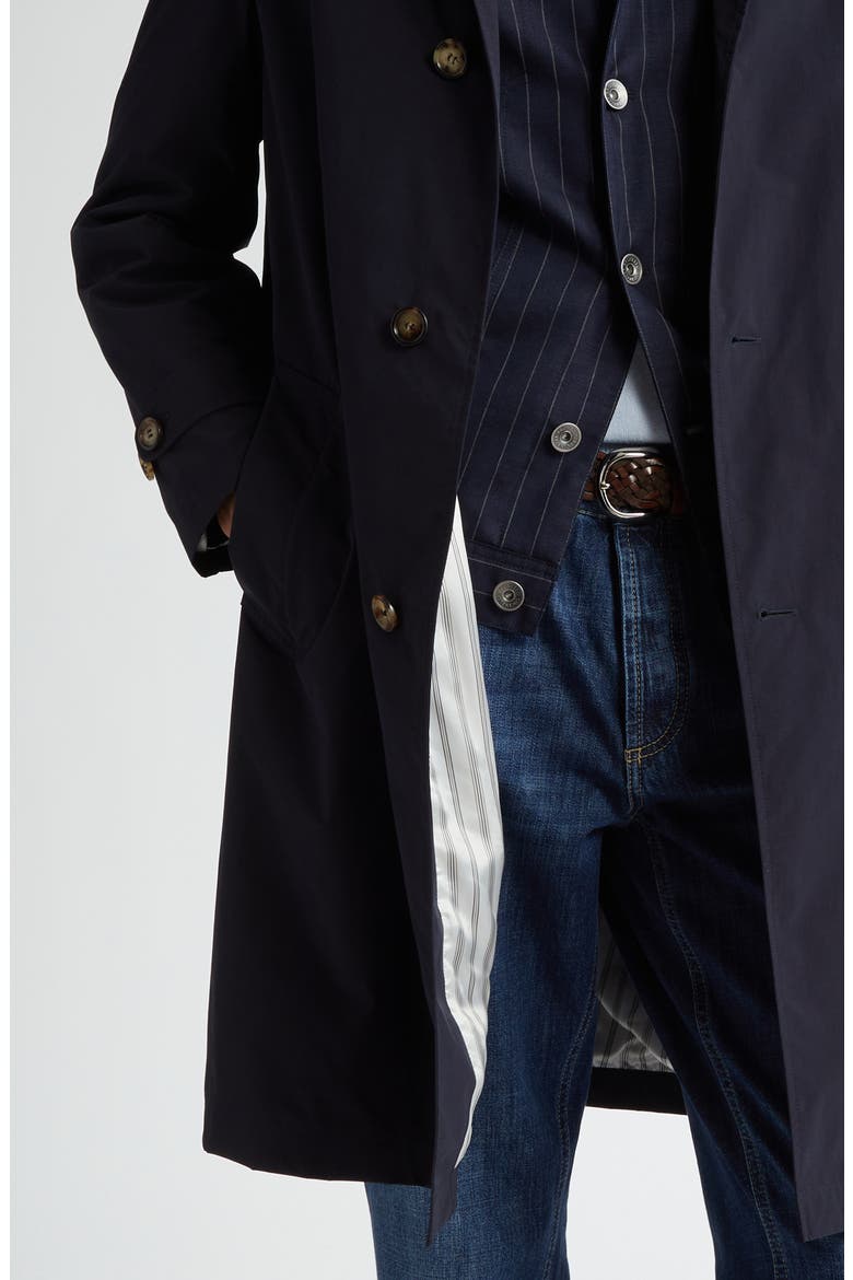 Water Resistant Raincoat, Alternate, color, C4506 BLUE COLORATO