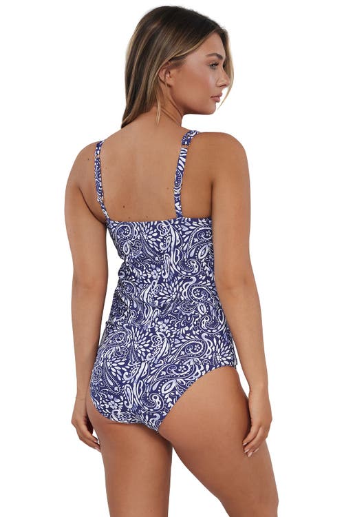 SUNSETS SUNSETS TAYLOR TANKINI SWIMSUIT TOP