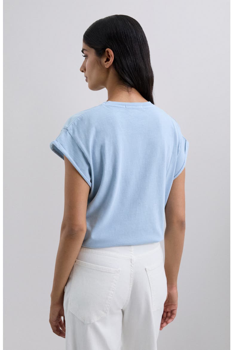 Plainskull Tee, Alternate, color, Water