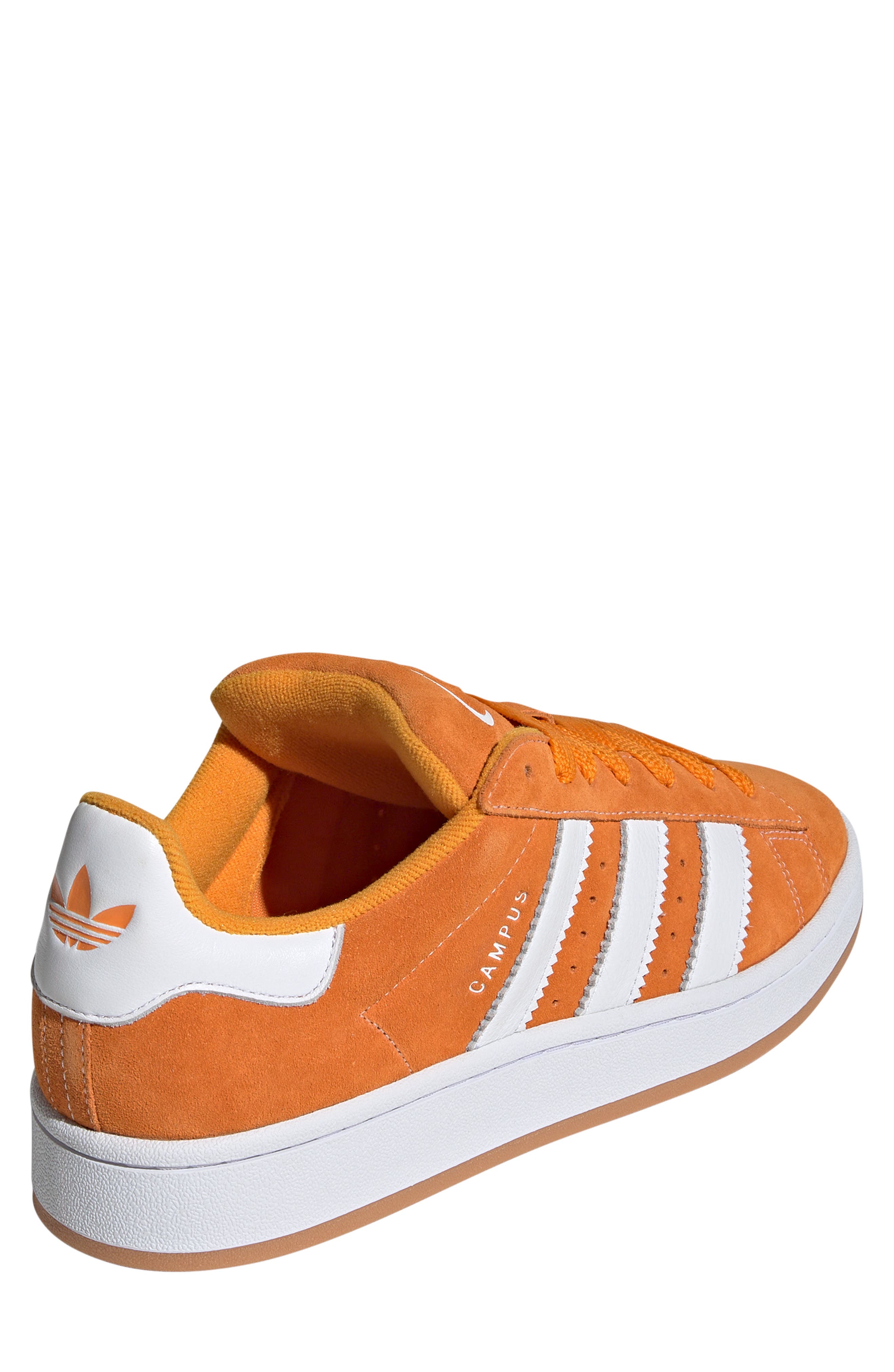 Campus 00s Sneaker, Alternate, color, ORANGE/ WHITE/ GUM