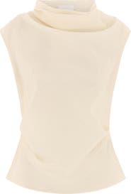 ALIGNE Dana Cowl Neck Sleeveless Top