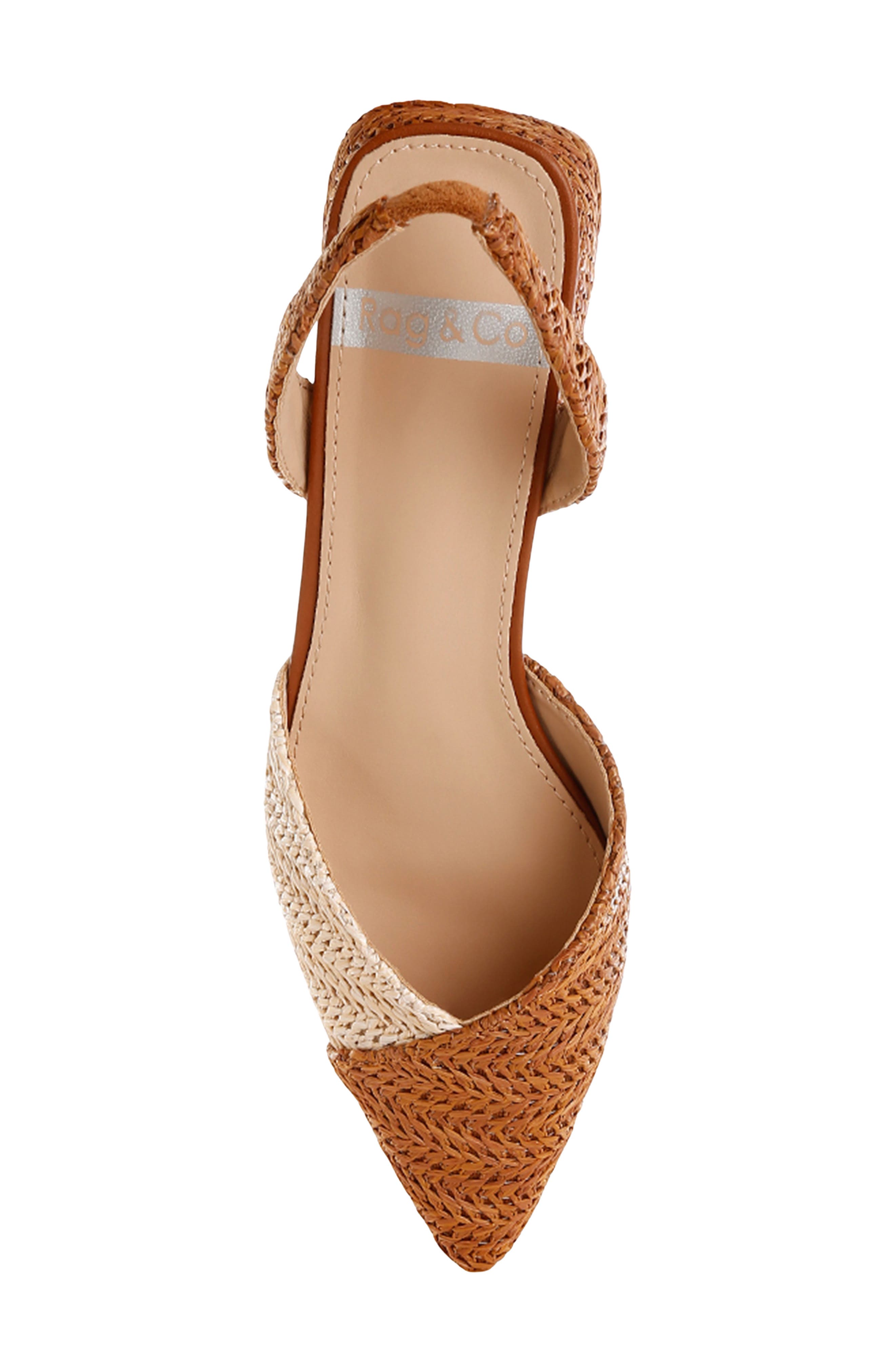 Kinjay Slingback Pump, Alternate, color, TAN