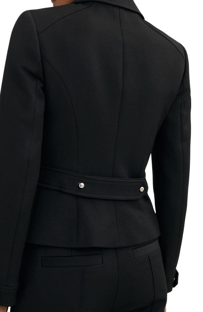 Reiss Atelier Vesta Wool Jacket, Alternate, color, Black
