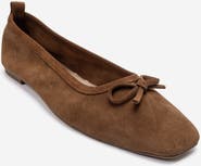 Forever & Always Shoes Sosa Leather Ballet Flat