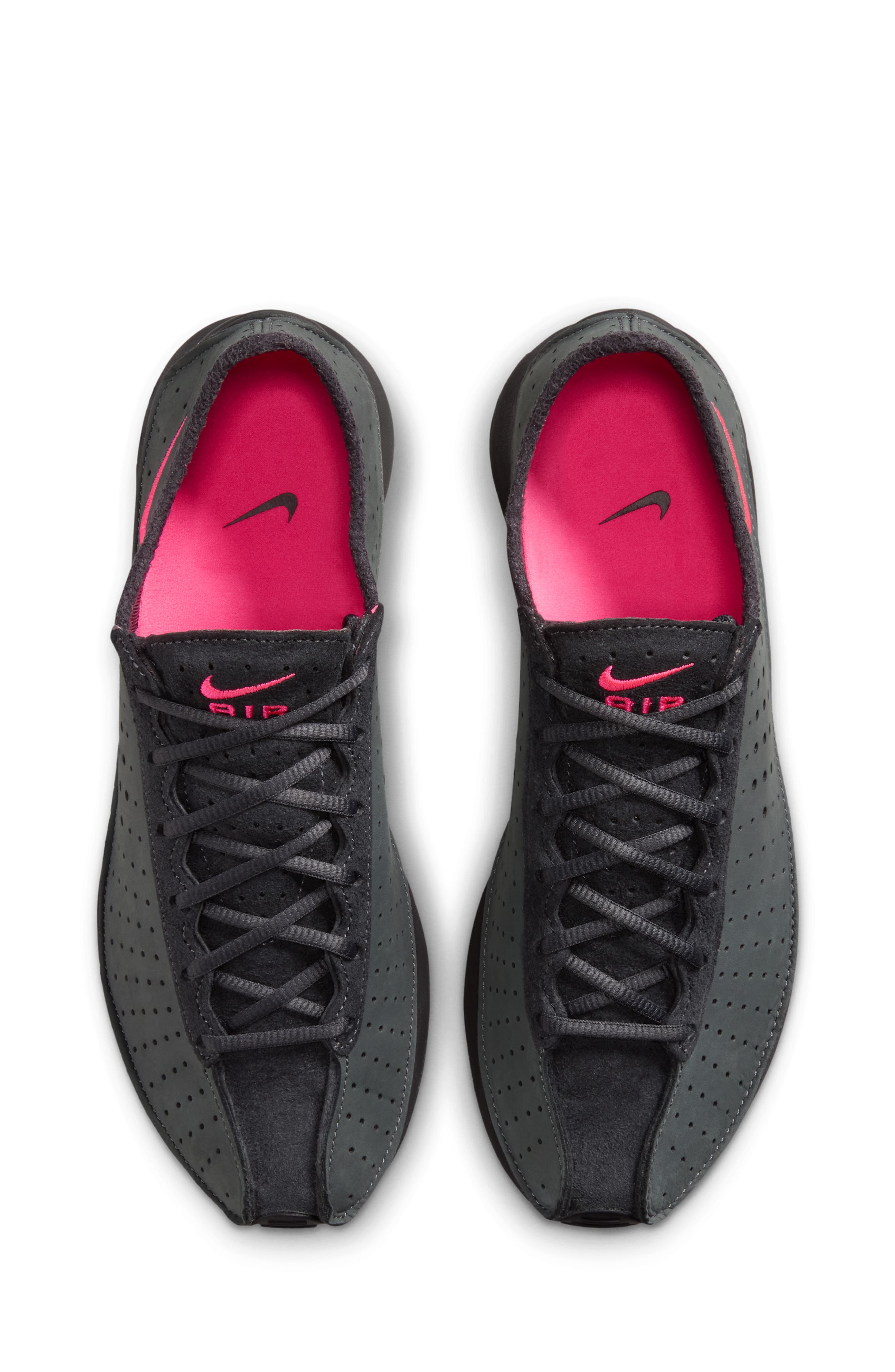 Air Superfly Sneaker, Alternate, color, ANTHRACITE/ PINK/ BLACK