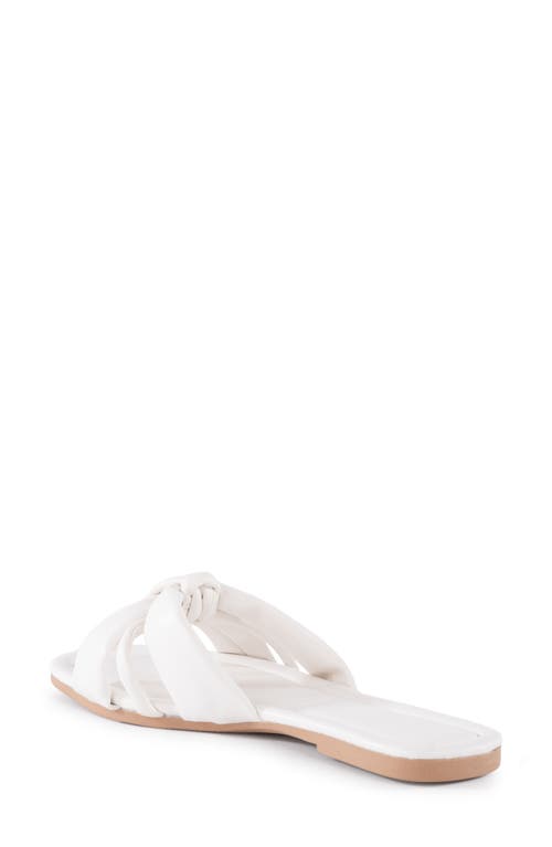 SEYCHELLES SEYCHELLES COOL OFF SLIDE SANDAL 