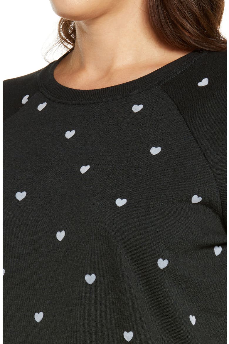 Fleece Pajamas, Alternate, color, BLACK