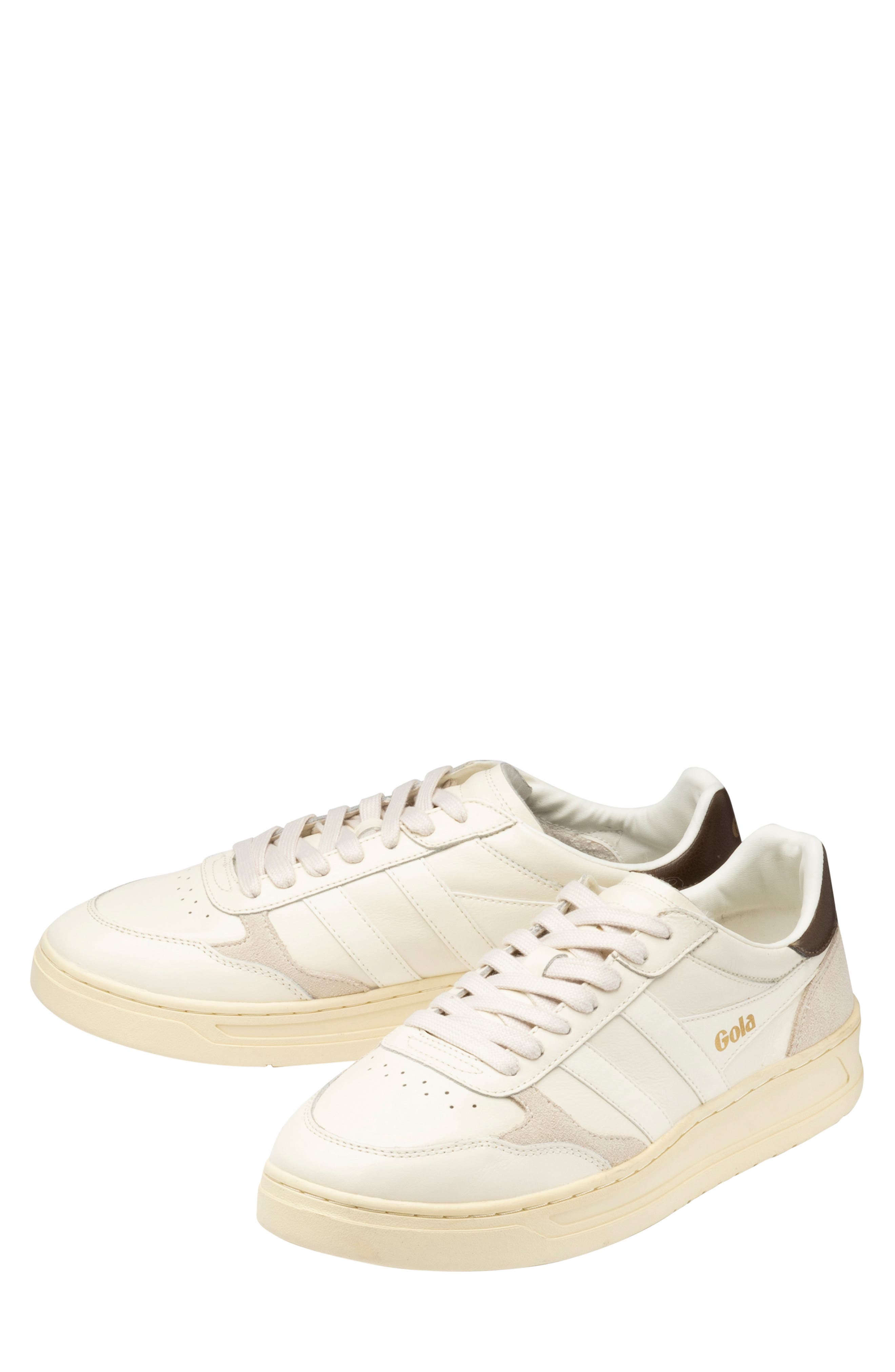 Union Leather Sneaker, Alternate, color, OFF WHITE/ OFF WHITE/ OTTER