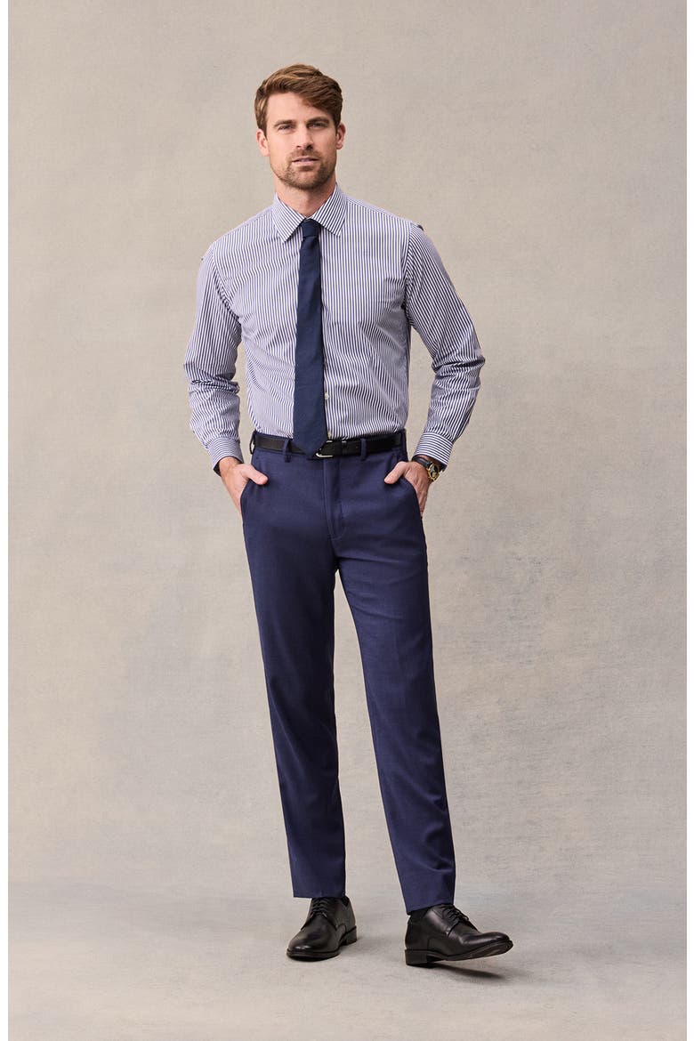 Classic Suit Pants, Alternate, color, Blue