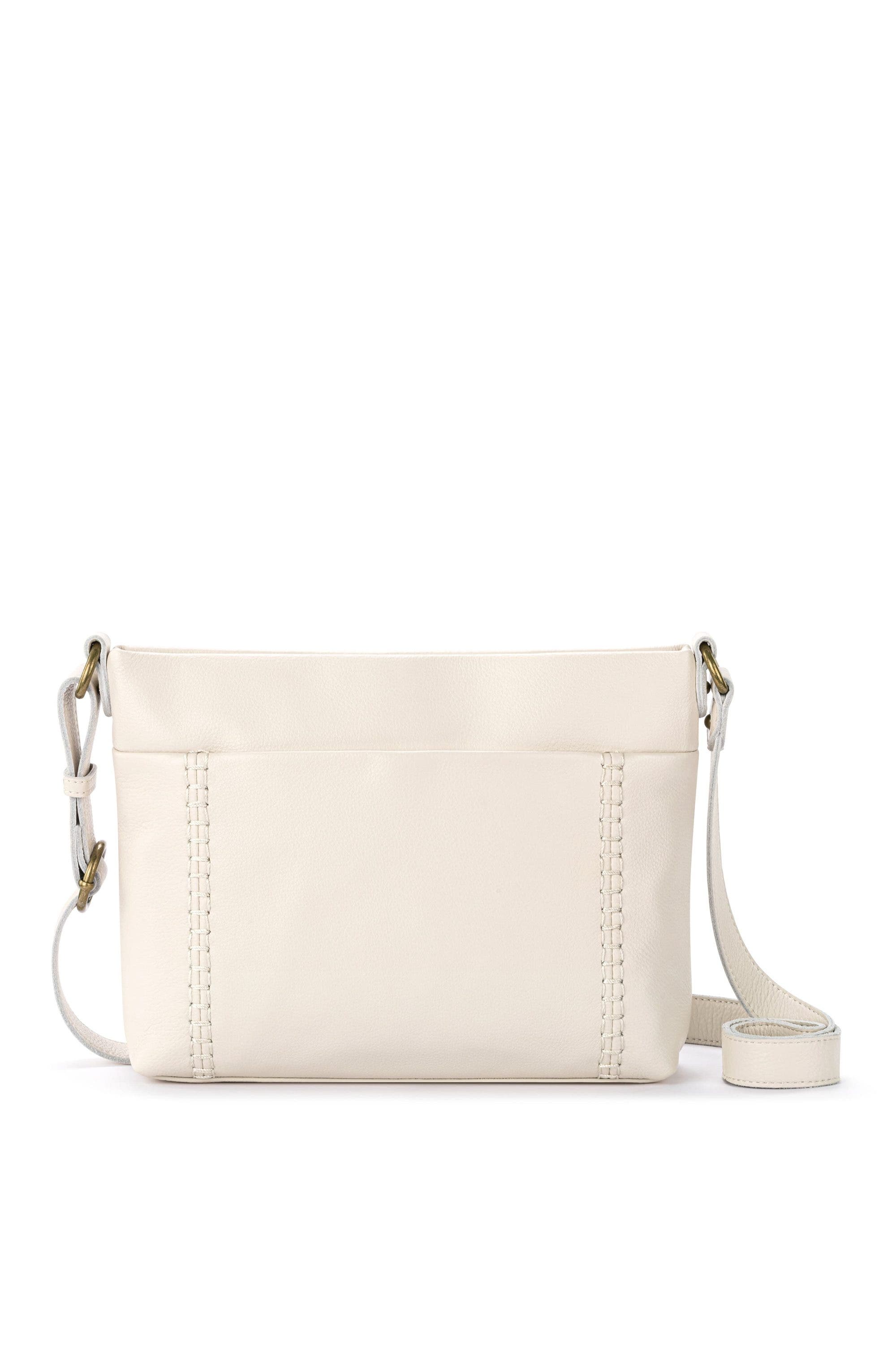 Melrose Crossbody Leather Bag, Alternate, color, Stone