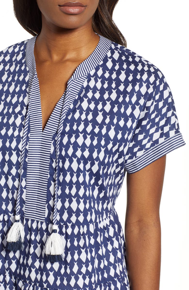 vineyard vines Diamond Fish Top, Alternate, color, 