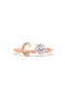  18K Rose Gold - C
