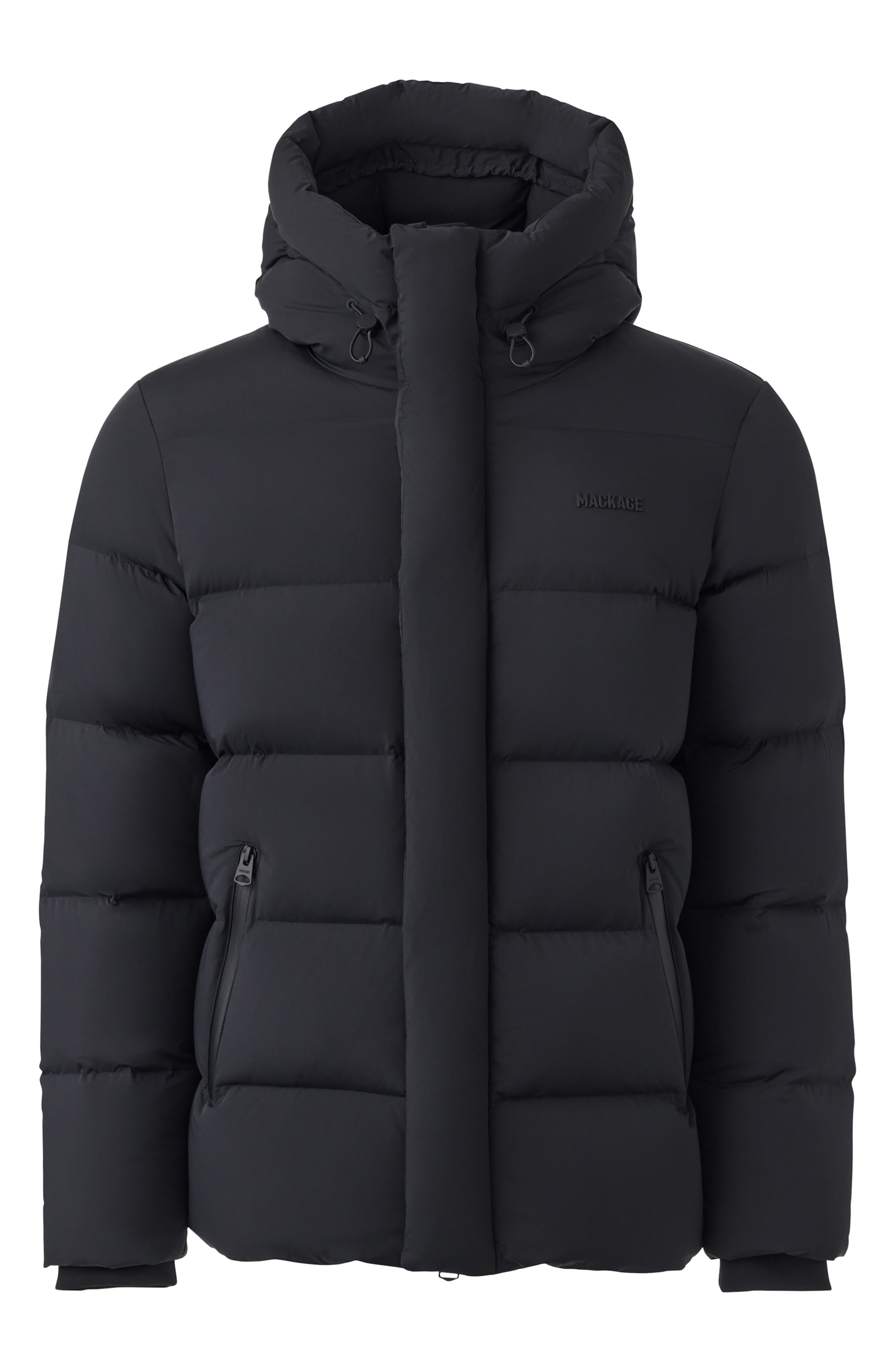 Graydon City Water Resistant Windproof Hooded Down Puffer Jacket
