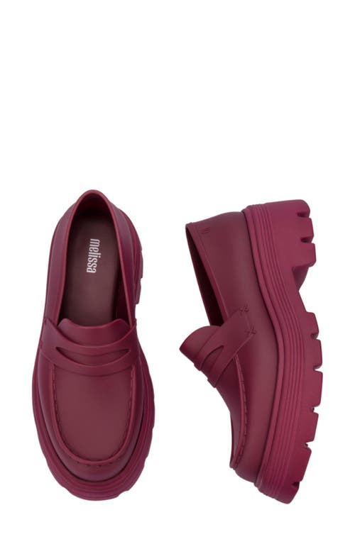 MELISSA MELISSA ROYAL PLATFORM PENNY LOAFER 