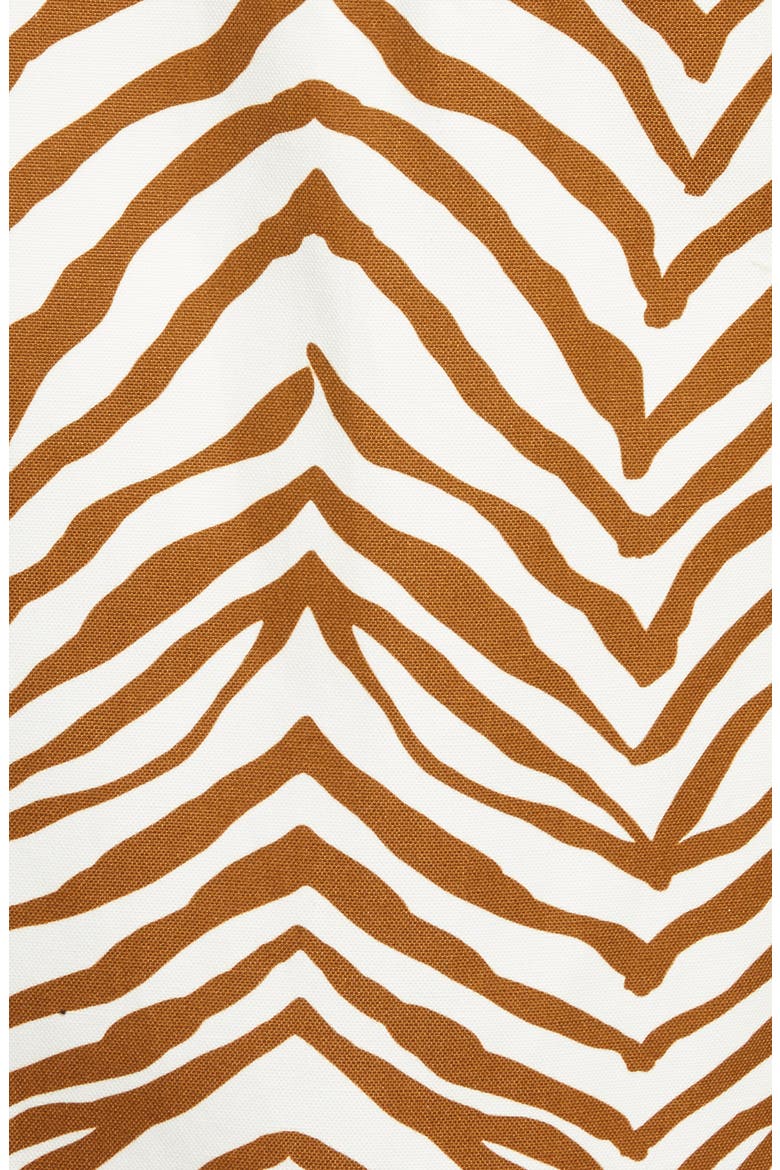 Myer Zebra Print Car Coat, Alternate, color, CLOUD MULTI