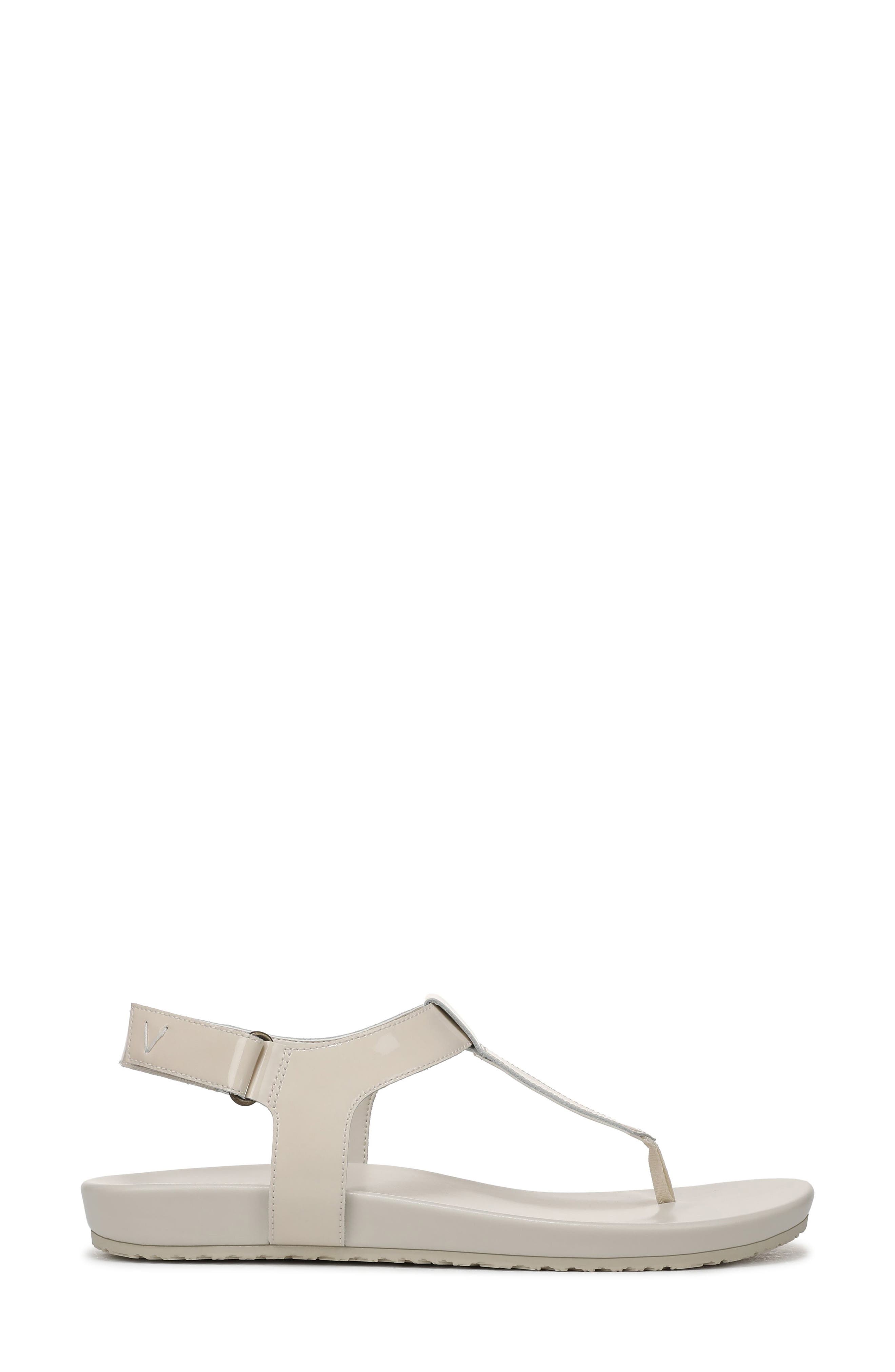 Vionic Palisades Sandal, Alternate, color, Cream