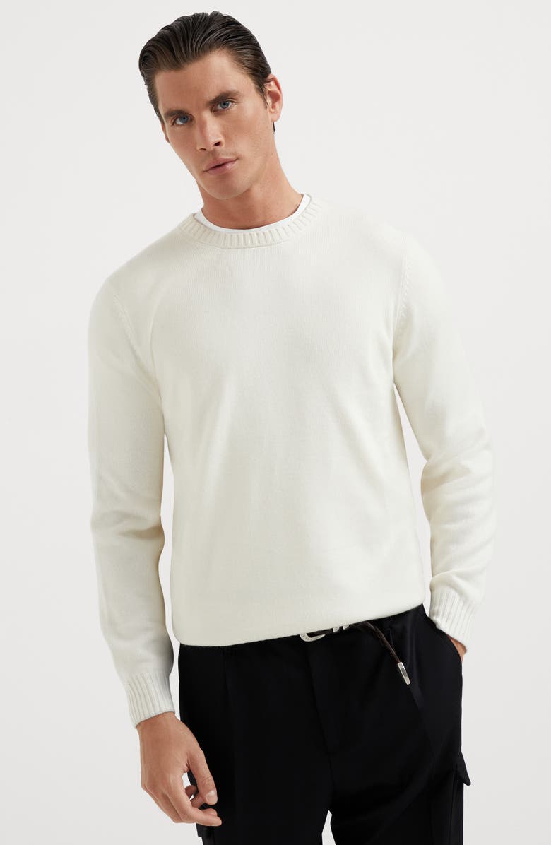 Brunello Cucinelli Cashmere sweater, Alternate, color, 