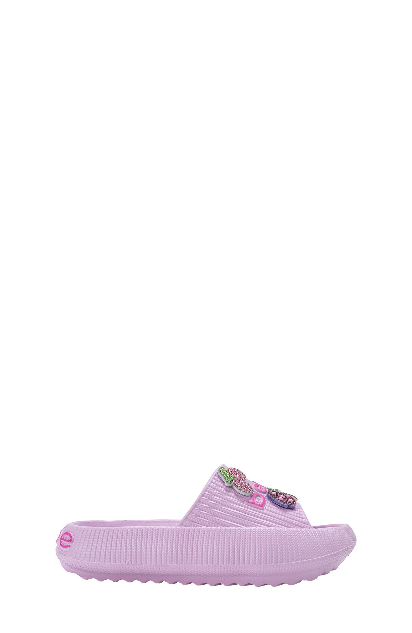 bebe Kids' Alani Slide Sandal, Alternate, color, 
