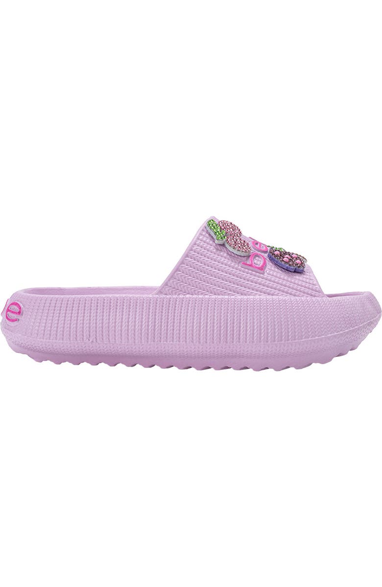 bebe Kids' Alani Slide Sandal, Alternate, color,