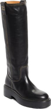Miu Miu Knee High Boot