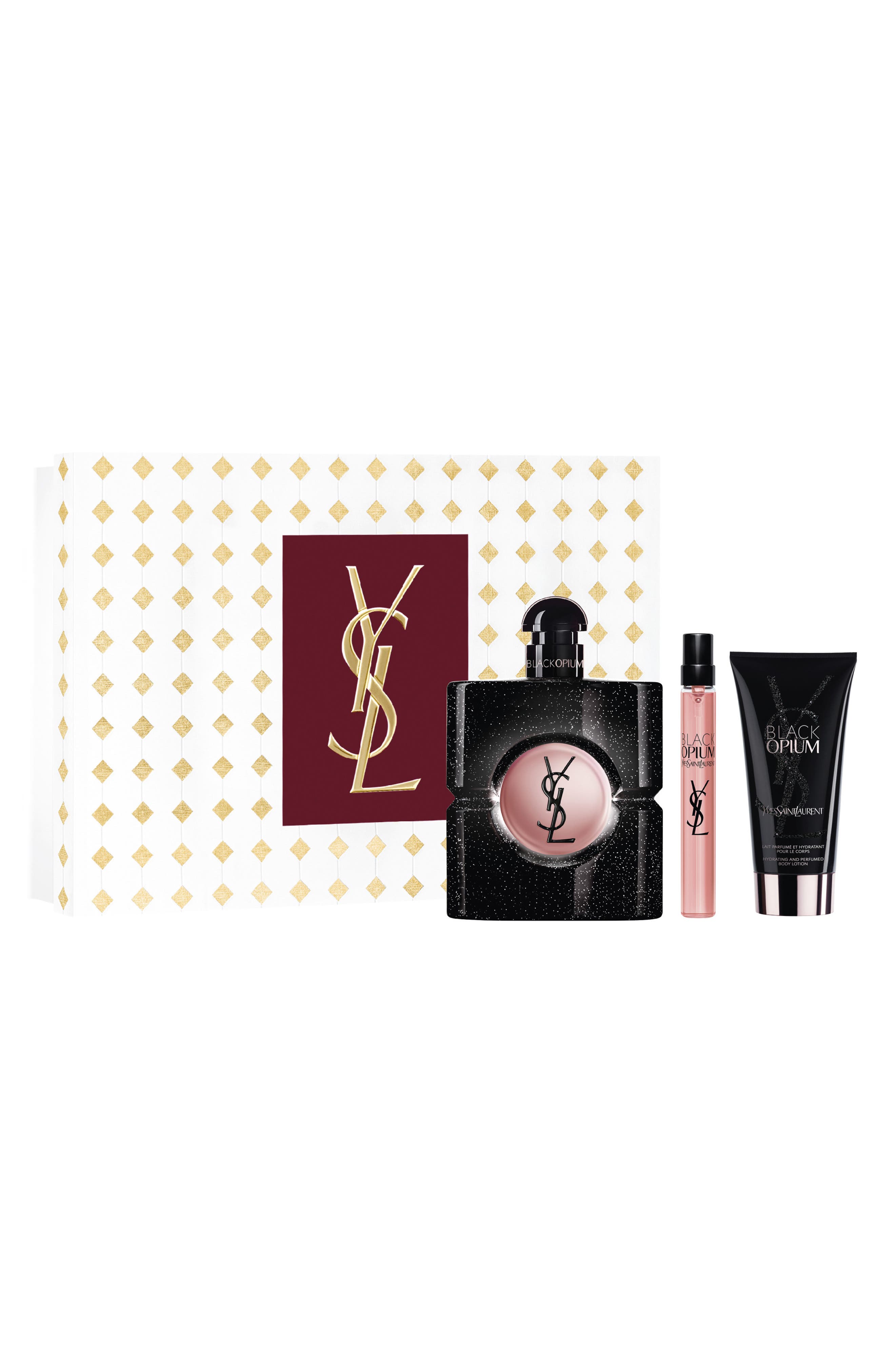 Yves Saint Laurent Black Opium Eau de Parfum 3-Piece Set $220 Value (Women)