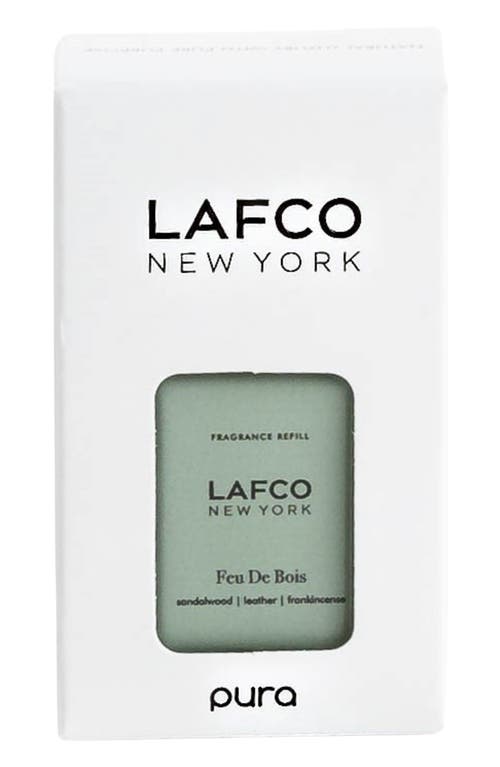 Lafco Champagne Pura Refill In Feu De Bois