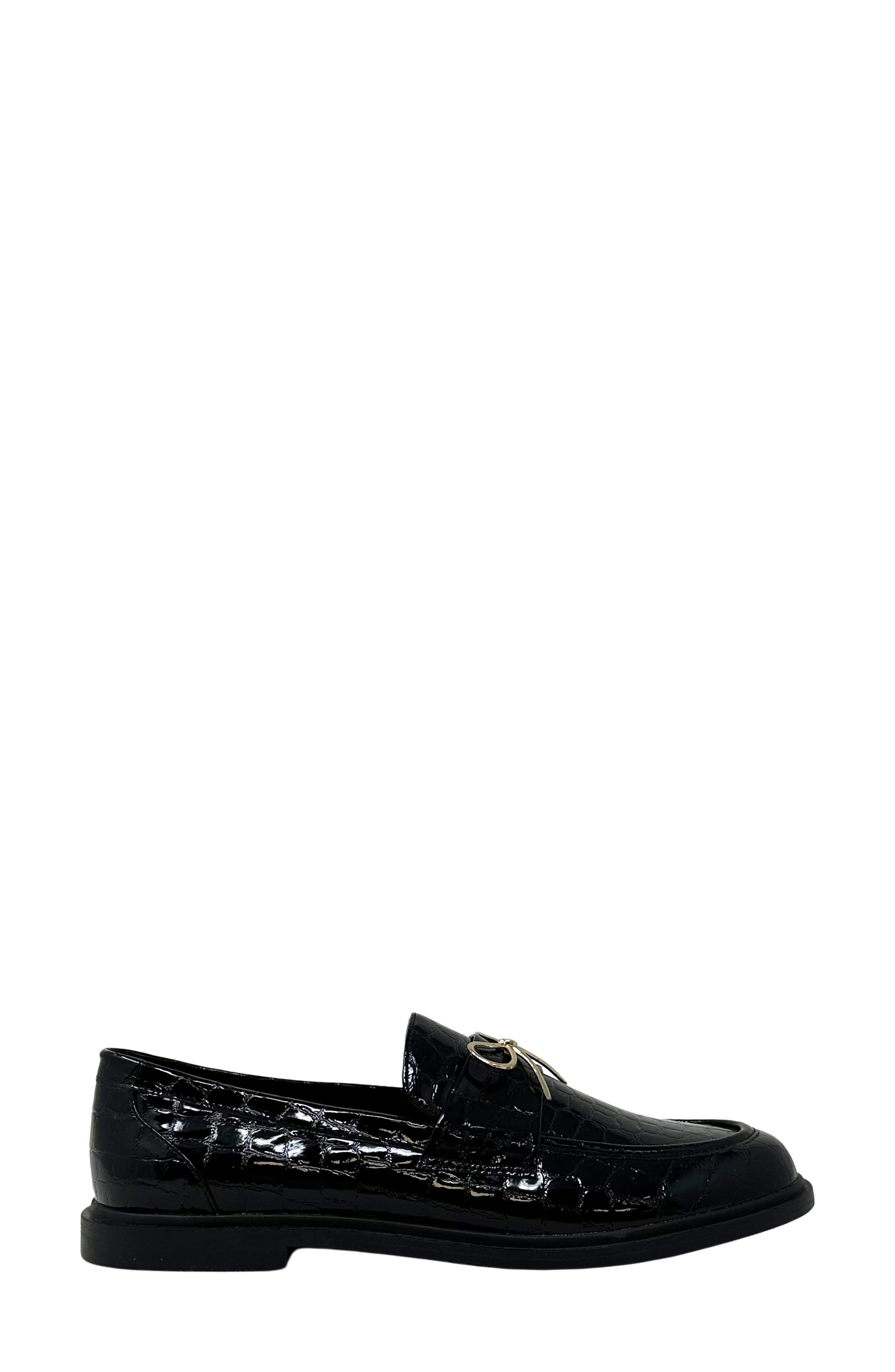 SHUSHOP Toulouse Loafer, Alternate, color, Black