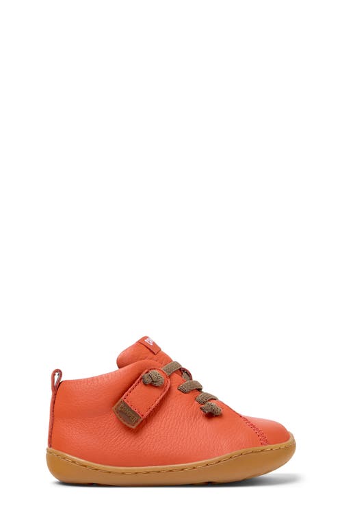Camper Kids' Peu Cami First Bootie In Orange