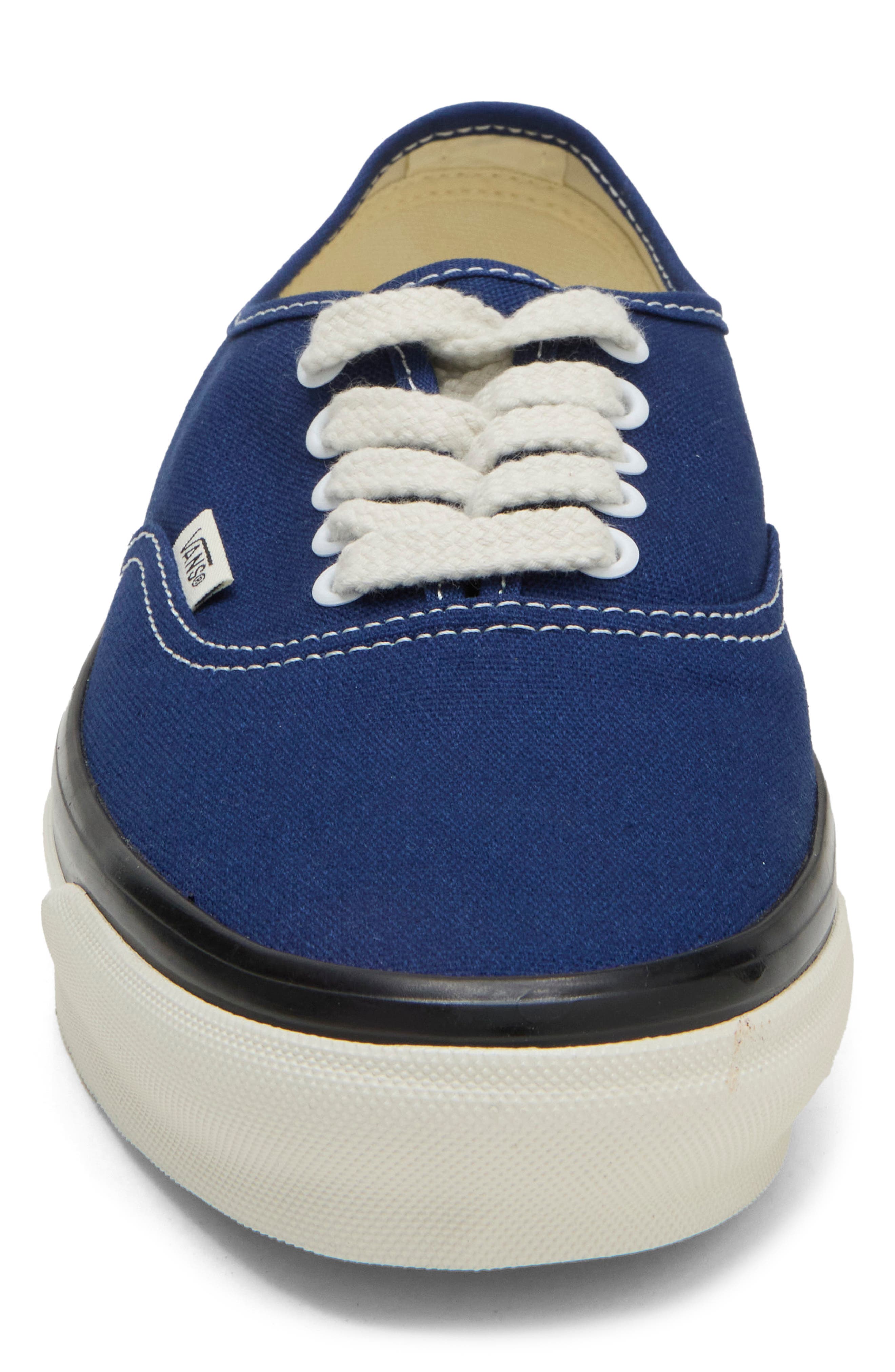 Authentic 44 Deck Sneaker, Alternate, color, BLUE