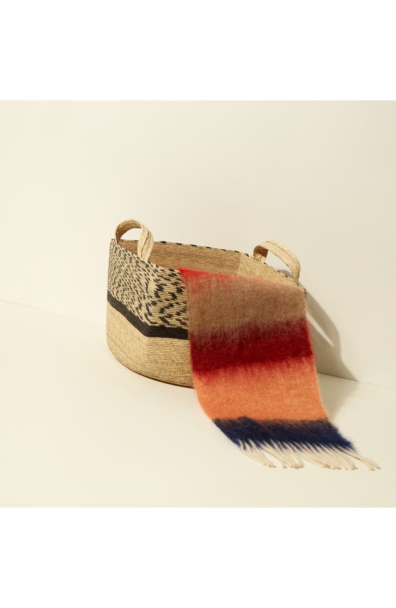 GOODEE x Makaua Revistero Pinto Woven Basket, Alternate, color,