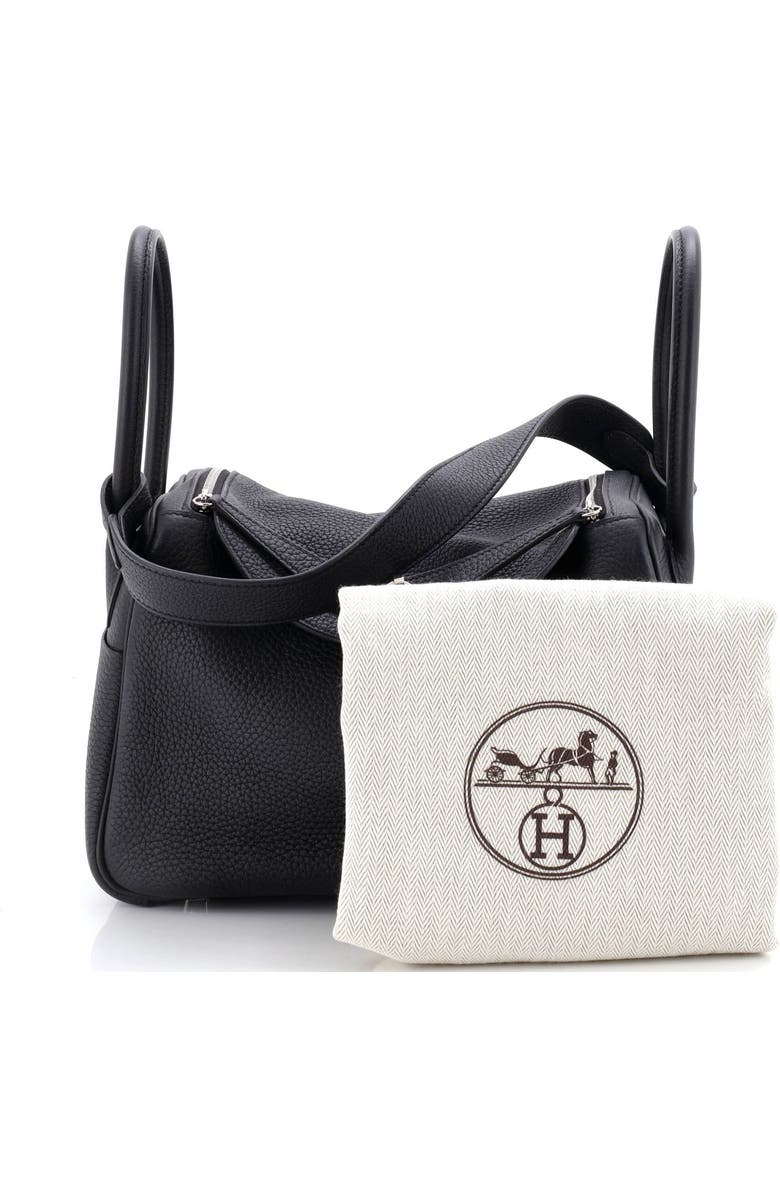 Pre-Owned Hermes Lindy Bag Clemence 26, Alternate, color, Noir