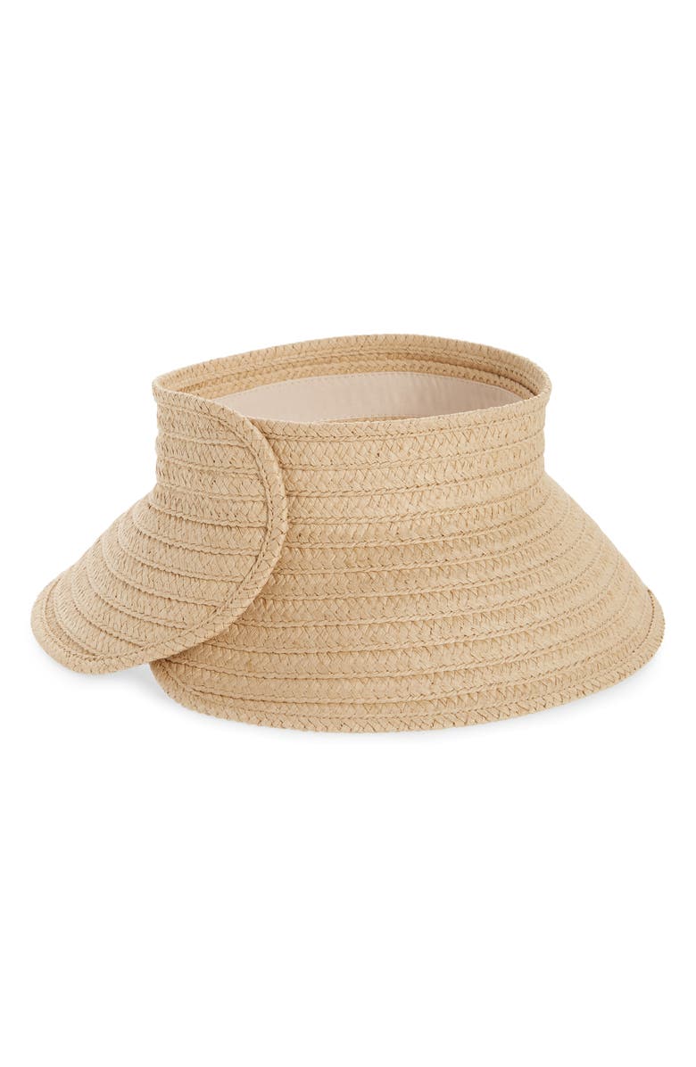 Madewell Packable Oversize Visor, Alternate, color,