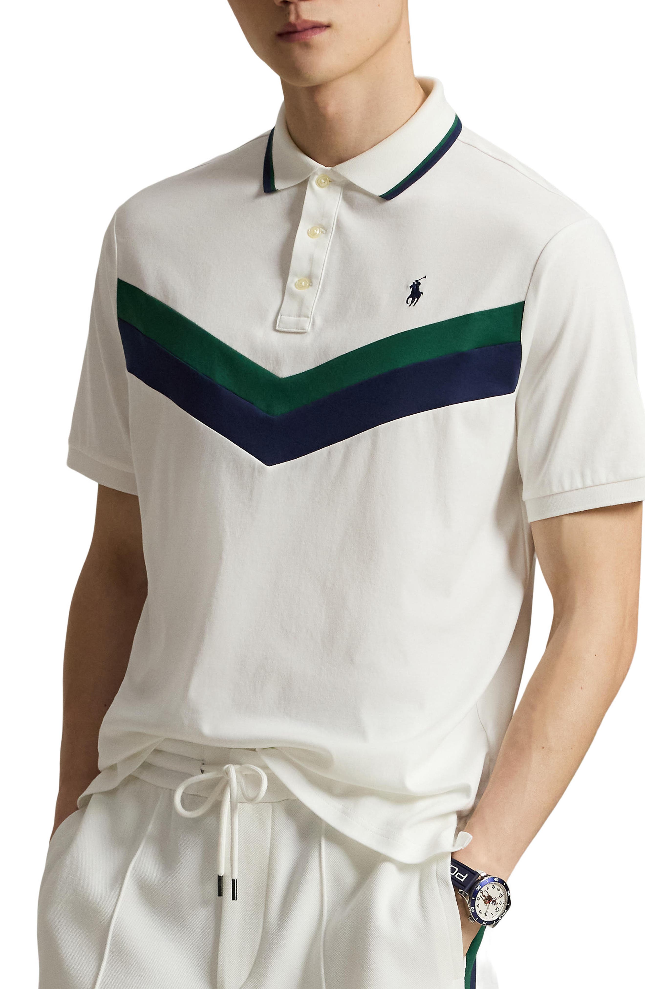 selected WHITE