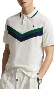 Polo Ralph Lauren Chevron Classic Fit Polo