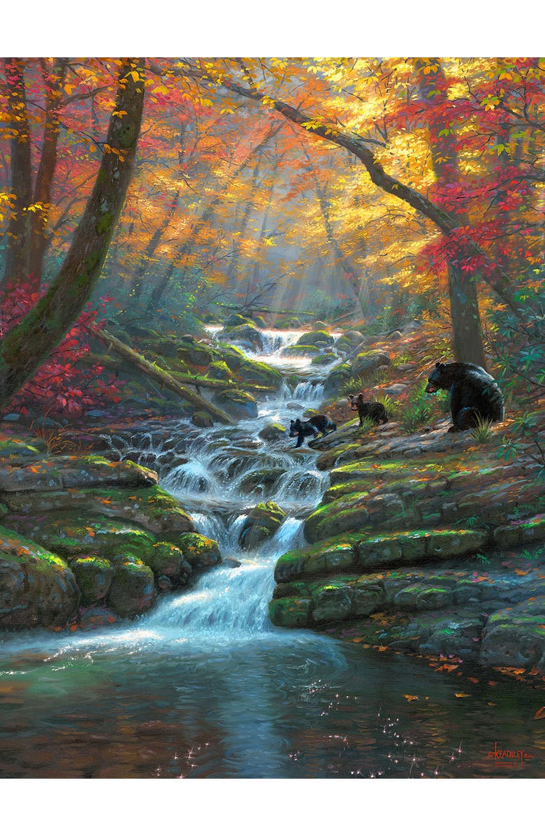 Sunsout Step of Faith 500 piece Jigsaw Puzzle for Adults, Alternate, color, Multicolor