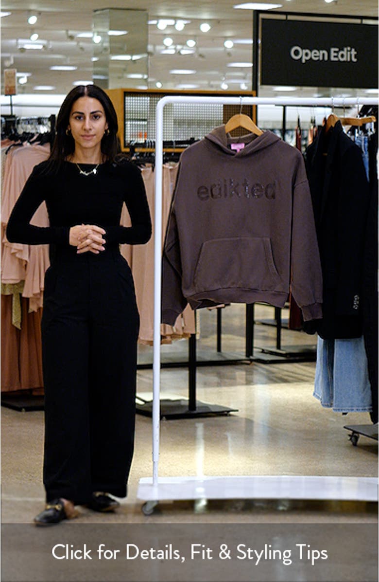 Be Edikted Logo Hoodie, sales video thumbnail