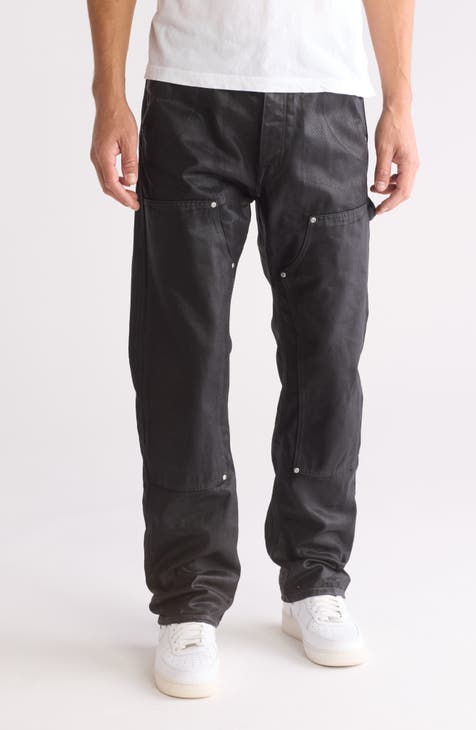 Coated Carpenter Jeans