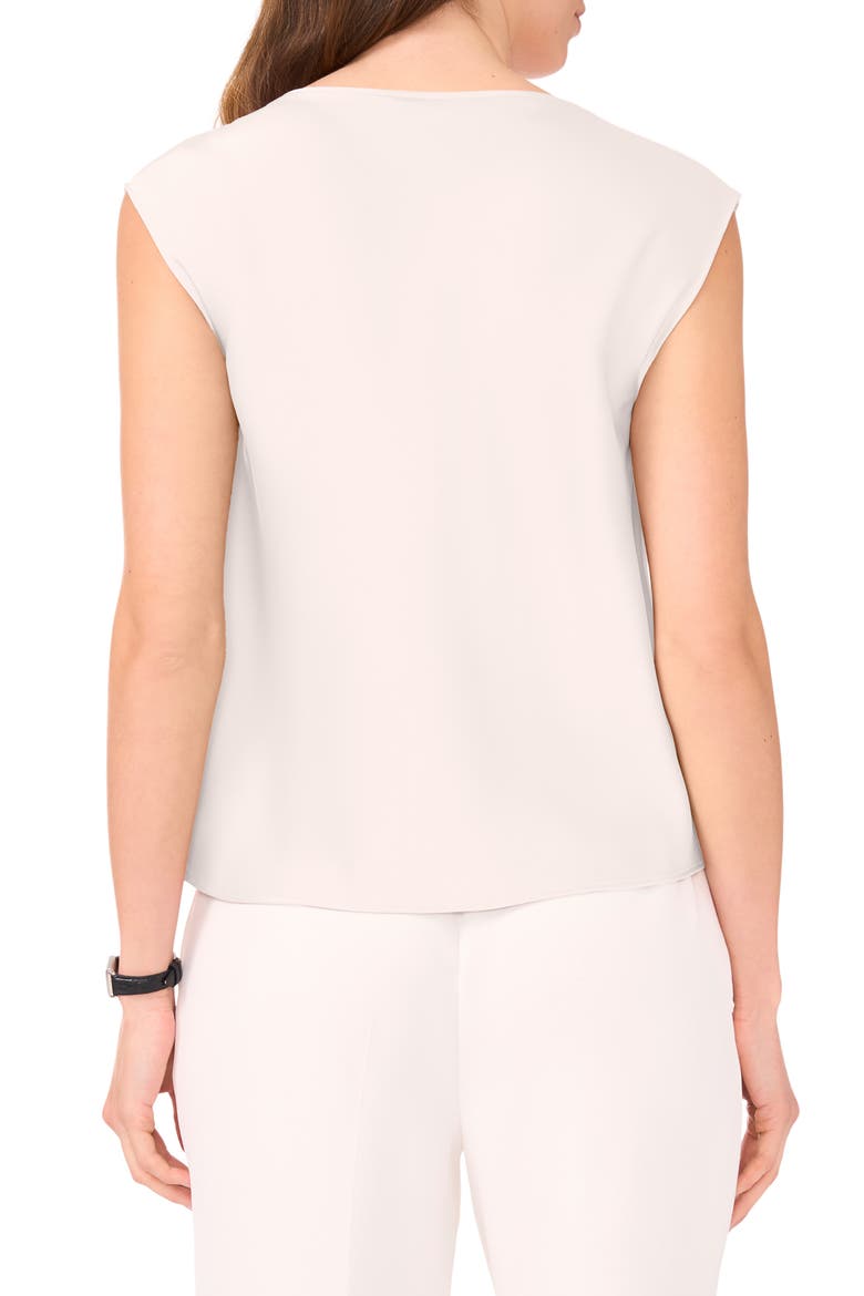 Cowl Neck Sleeveless Top, Alternate, color, NEW IVORY