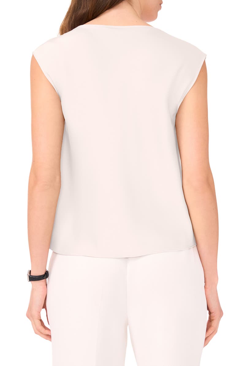 Halogen<sup>®</sup> Cowl Neck Sleeveless Top, Alternate, color, New Ivory